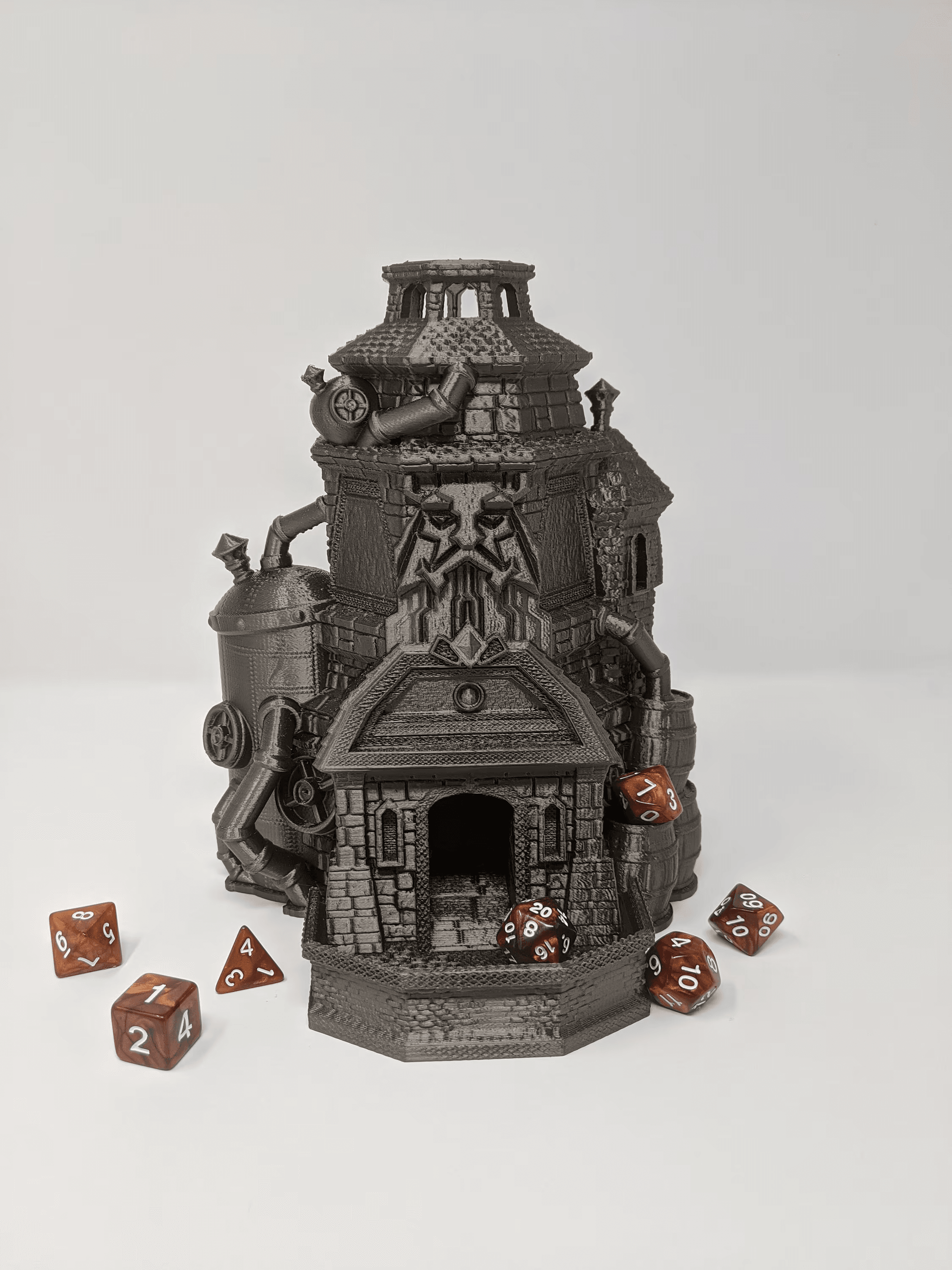 Dwarven Brewery Dice Roller - Tier 1 / Large Tray