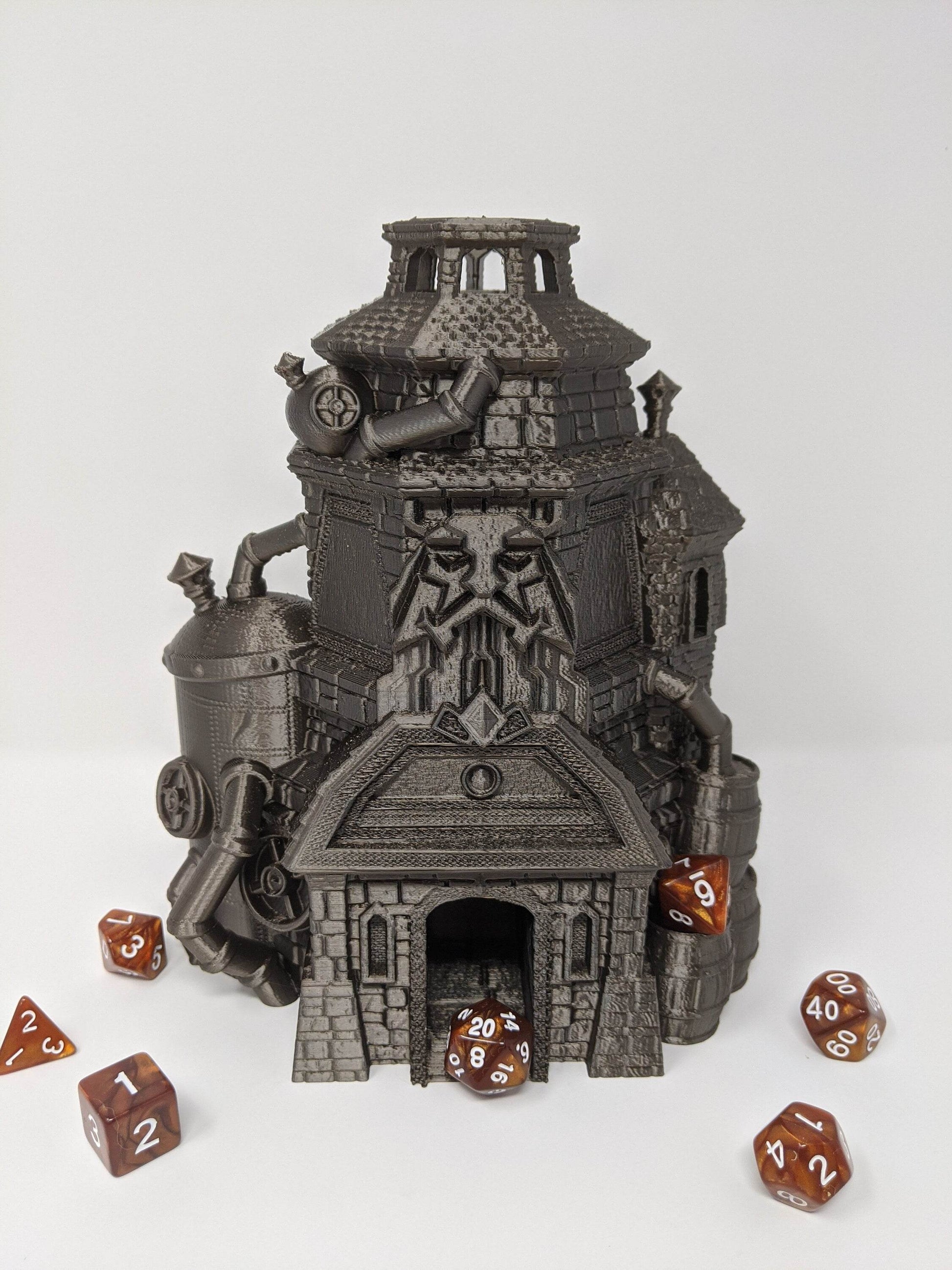 Dwarven Brewery Dice Roller - Tier 1 / Large Tray