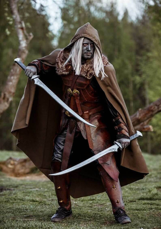 Witcher wool cloak (Witcher 3) - 