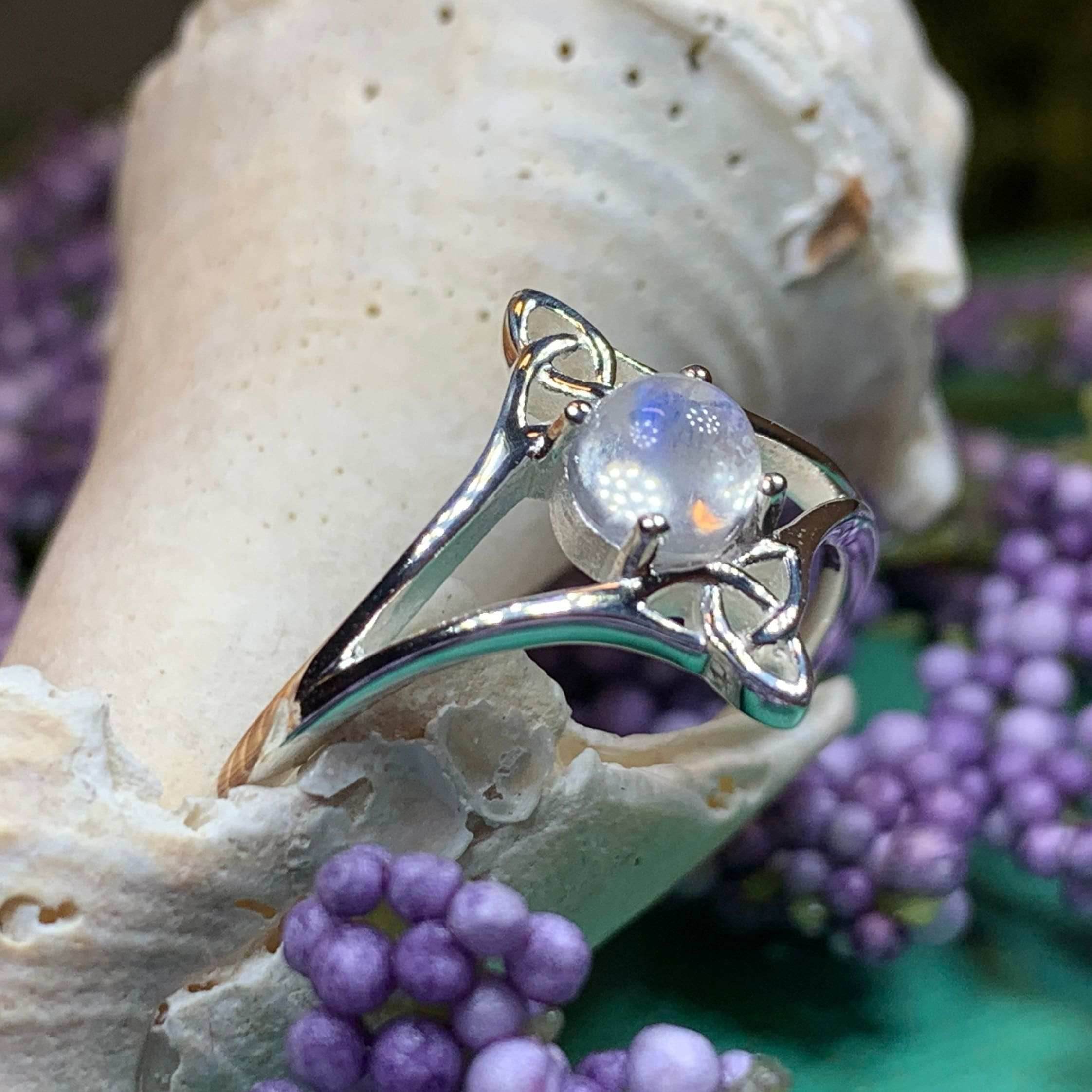 Rina Moonstone Ring - 5