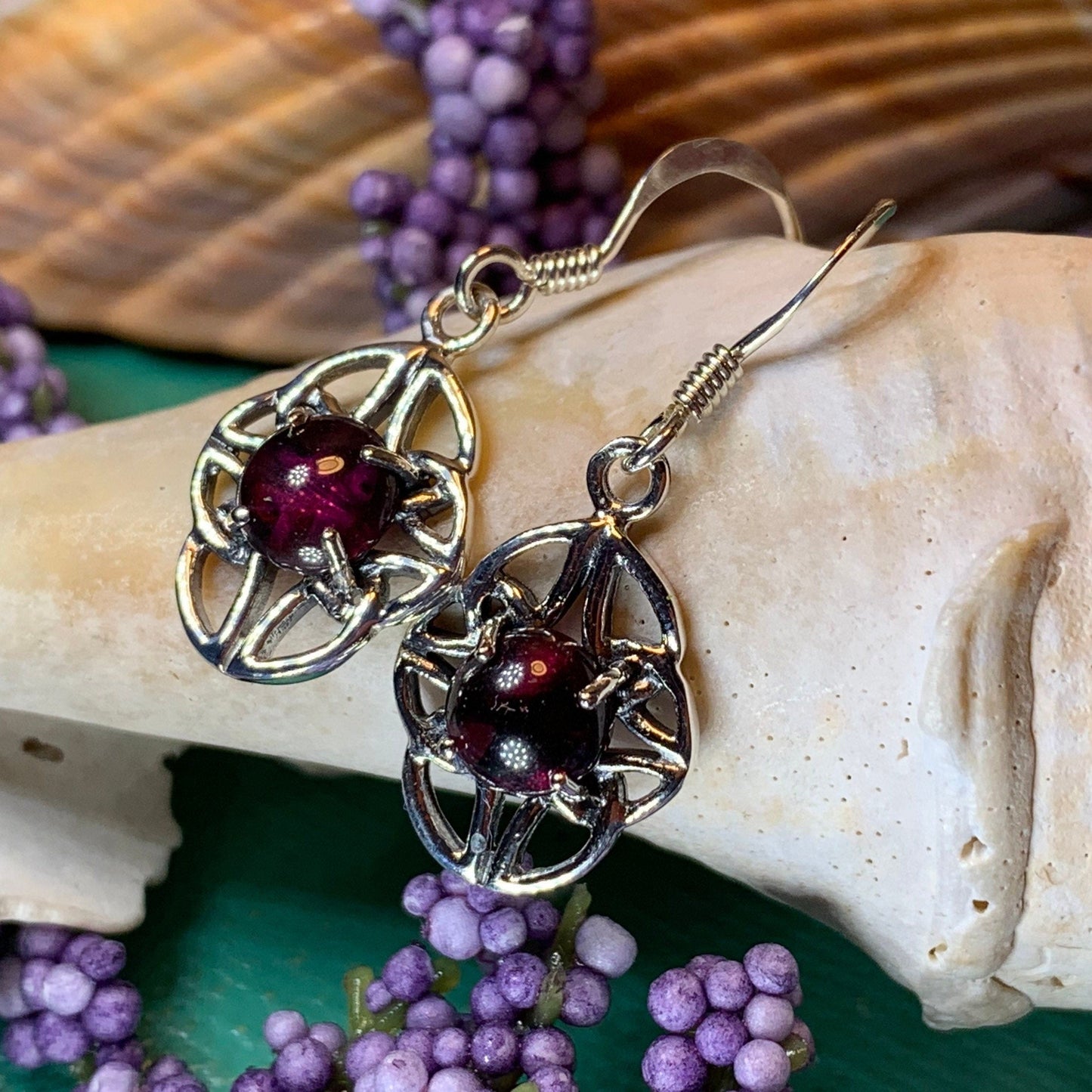 Charis Celtic Knot Earrings