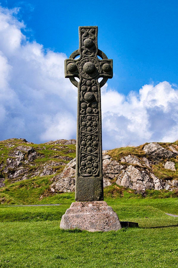 Saint Martin's Celtic Cross Necklace
