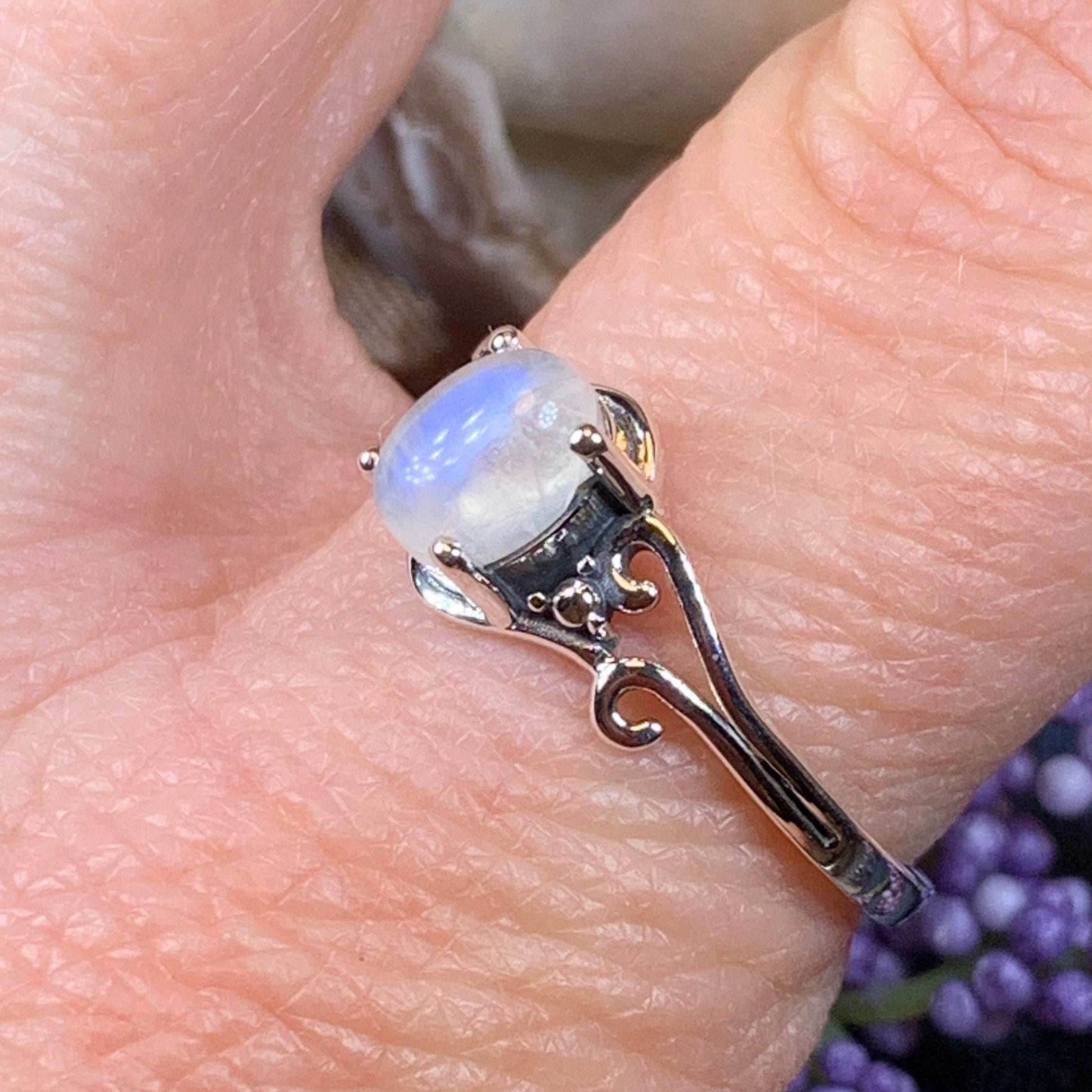 Morgan Moonstone Ring - 5