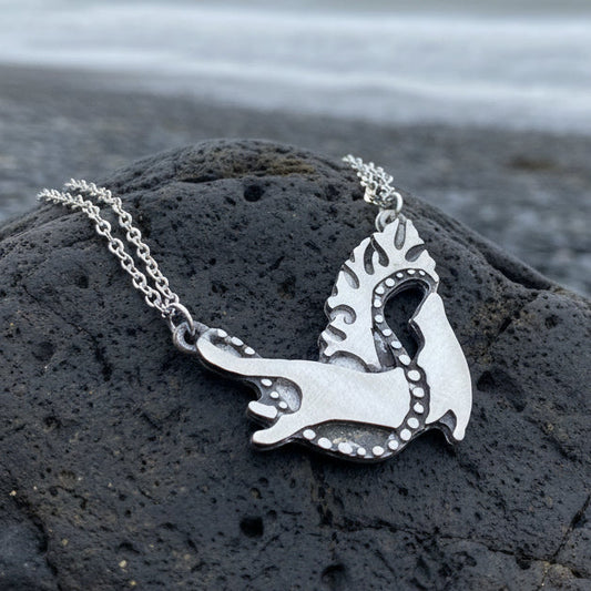 Waterdancer Otter Necklace