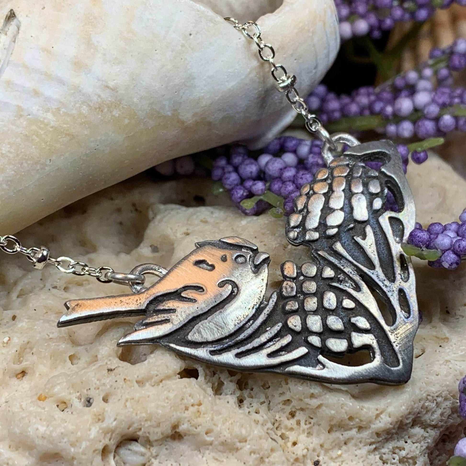 Songspinner Bird Necklace - 