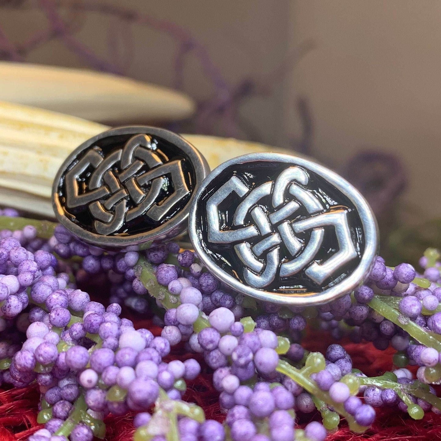 Celtic Fortune Knot Cuff Links - 
