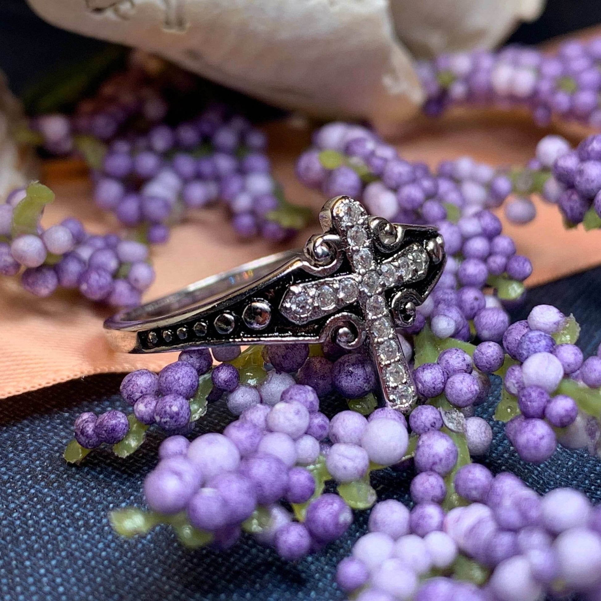 Faithfully Cross Ring - 6