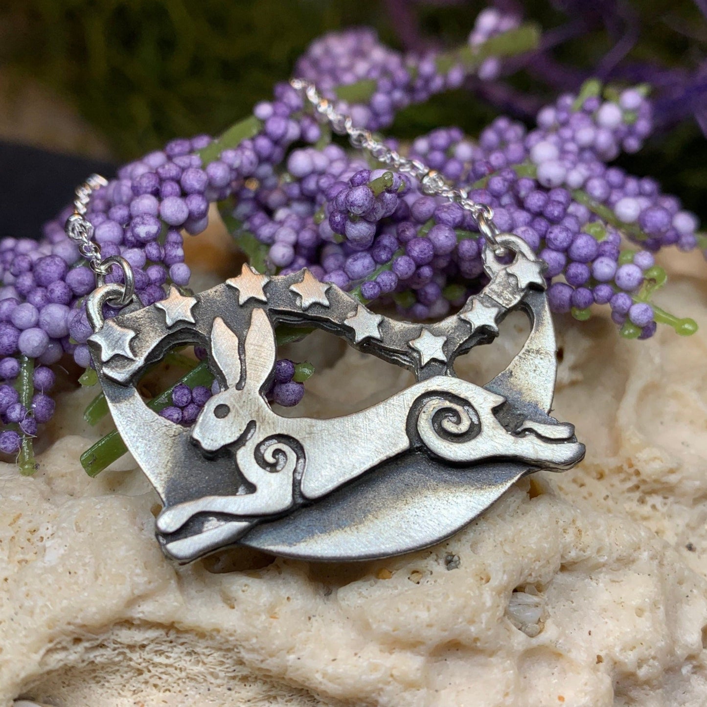 Skyrunner Rabbit Necklace