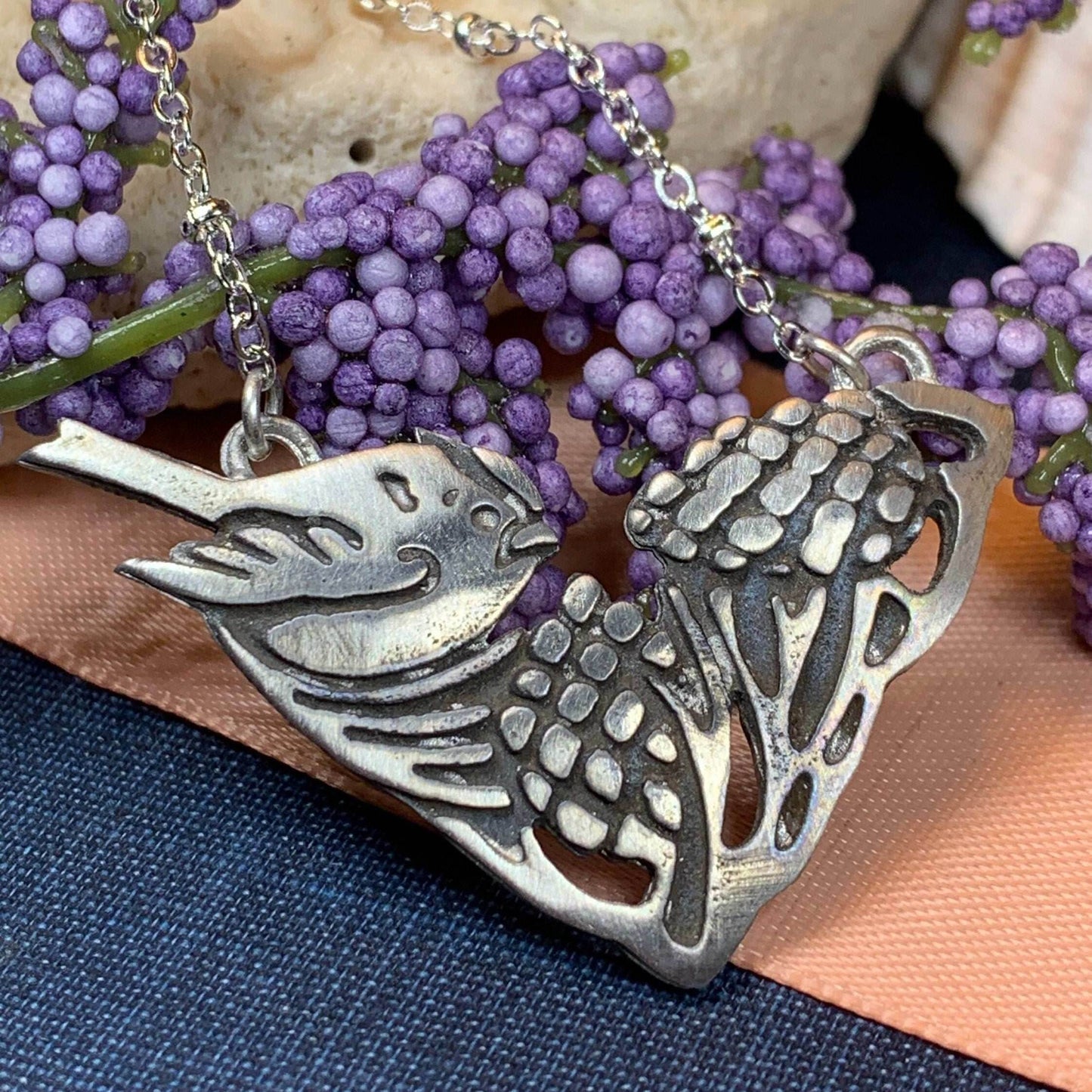 Songspinner Bird Necklace - 