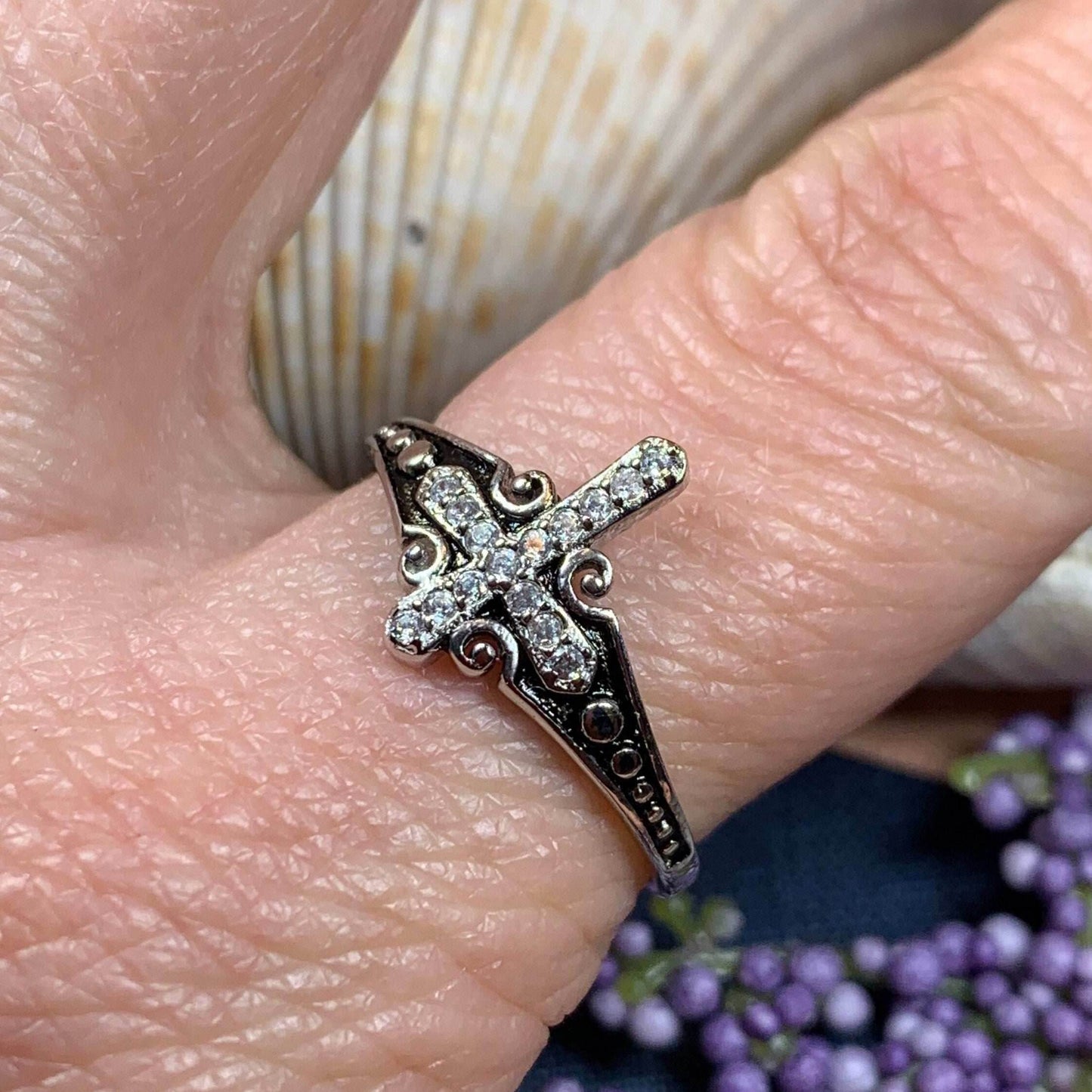 Faithfully Cross Ring - 6
