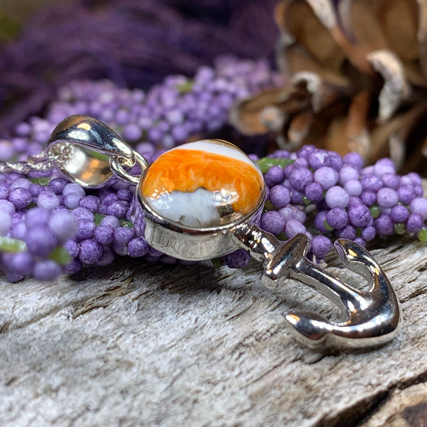 Sailor's Delight Anchor Necklace