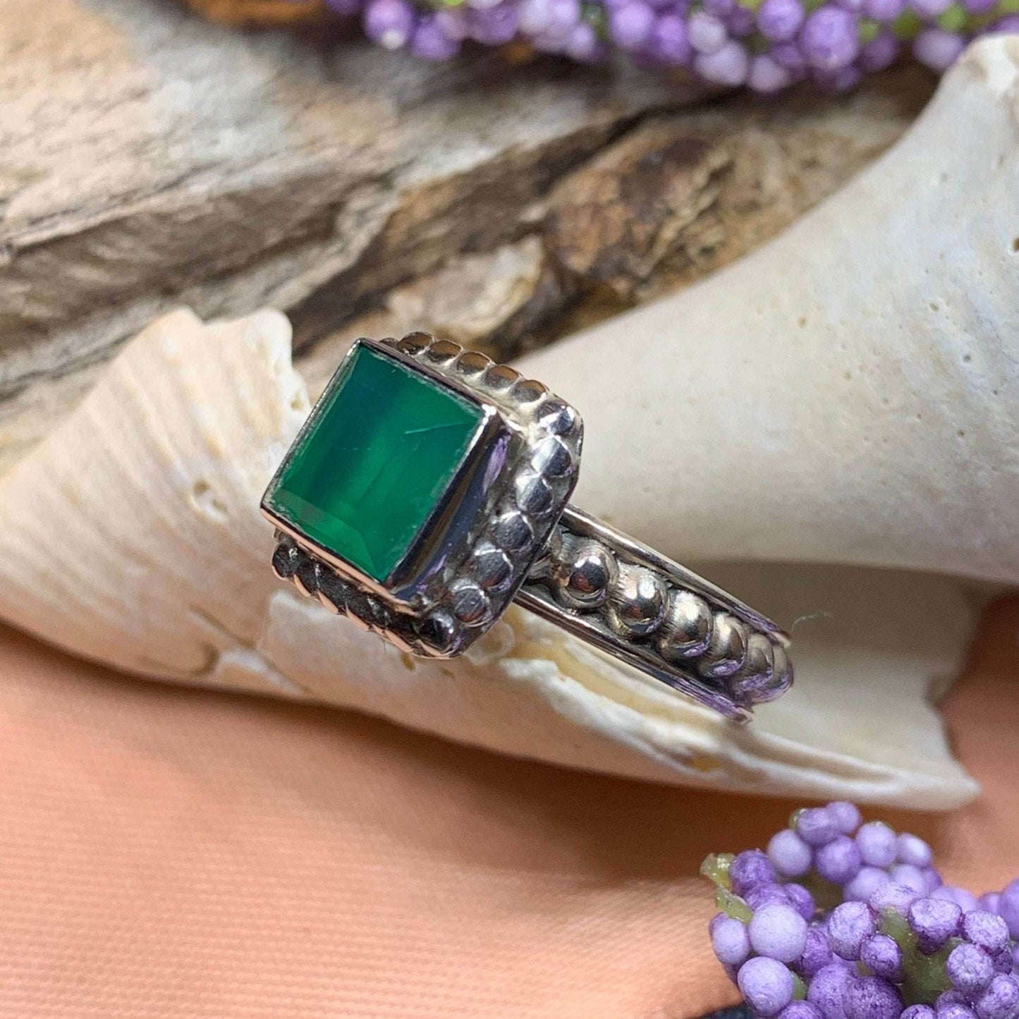 Tudor Princess Ring - 7 / Amethyst
