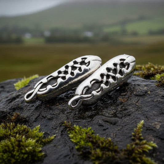Irish Dance Shoe Post Earrings