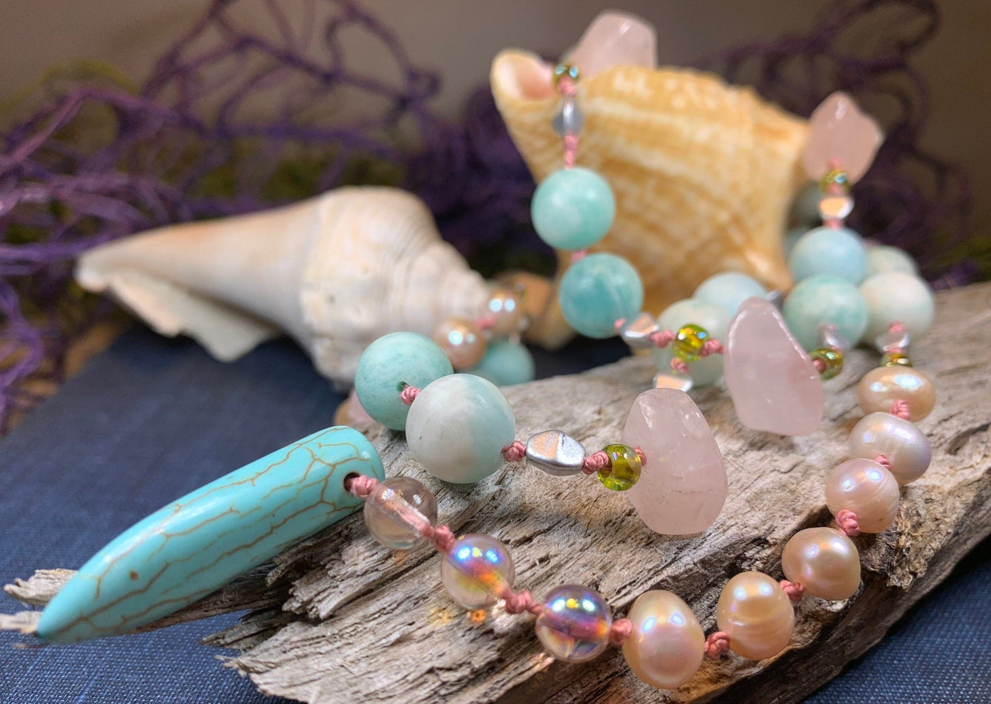 Summer Dawnsong Long Necklace