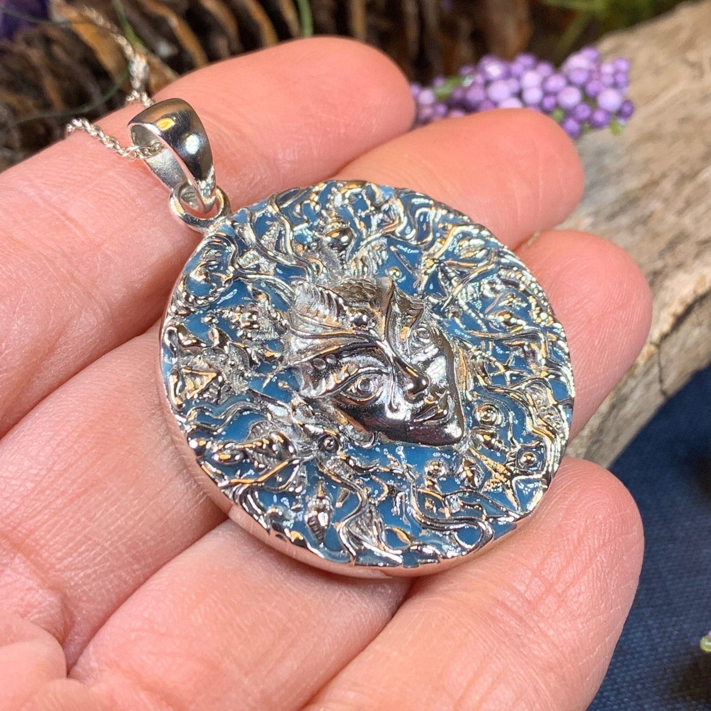 Halia Sea Goddess Necklace