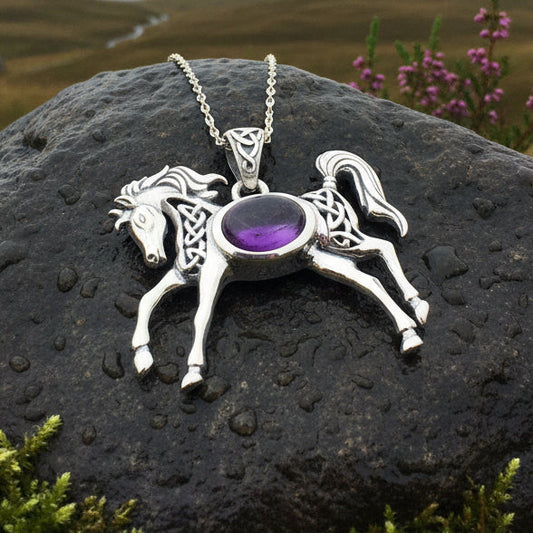 Finbar Horse Necklace