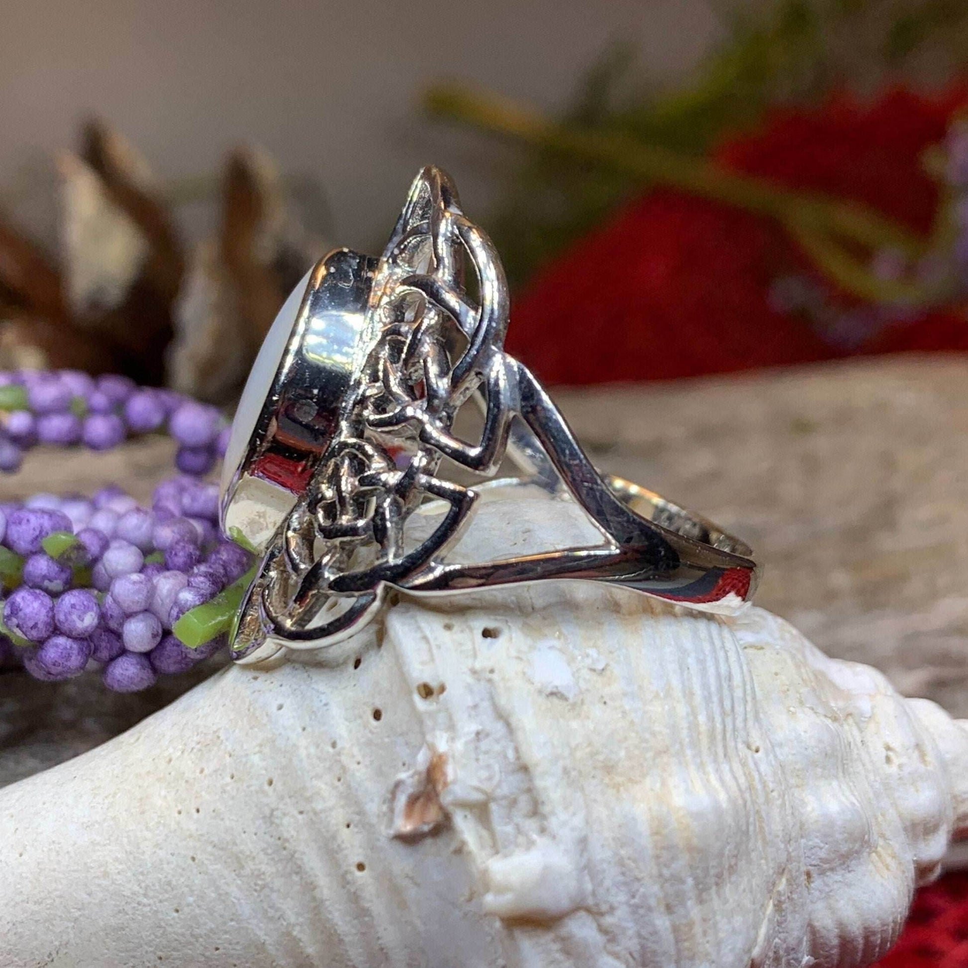 Nireena Celtic Knot Ring - 6