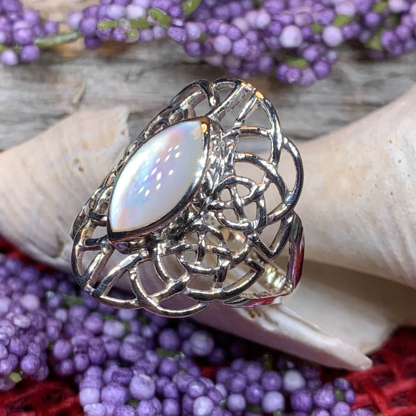 Nireena Celtic Knot Ring - 6