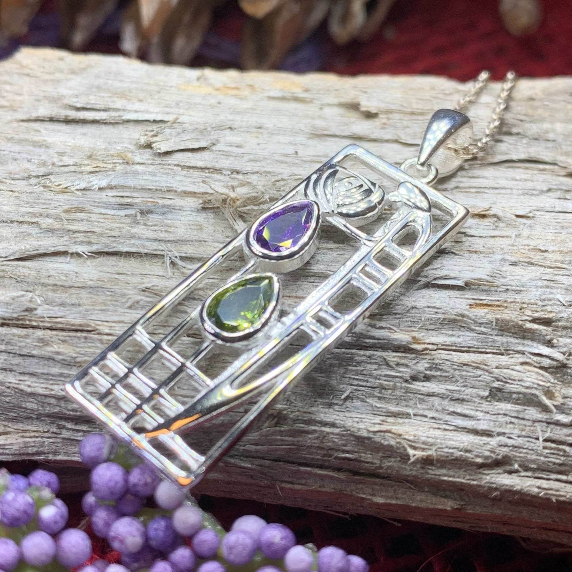 Cairn Lover Mackintosh Necklace - 18