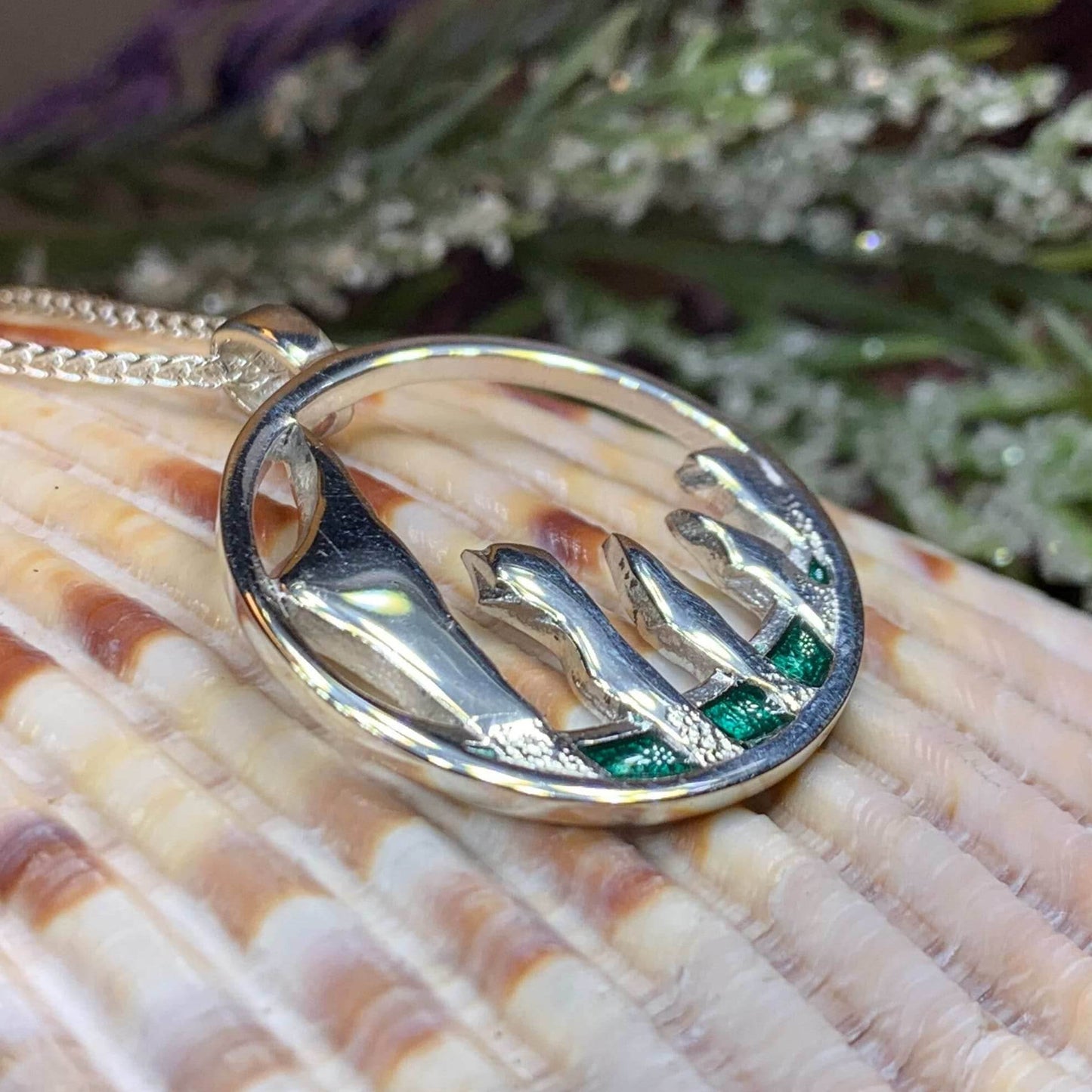 Ring of Brodgar Standing Stones Necklace - 18