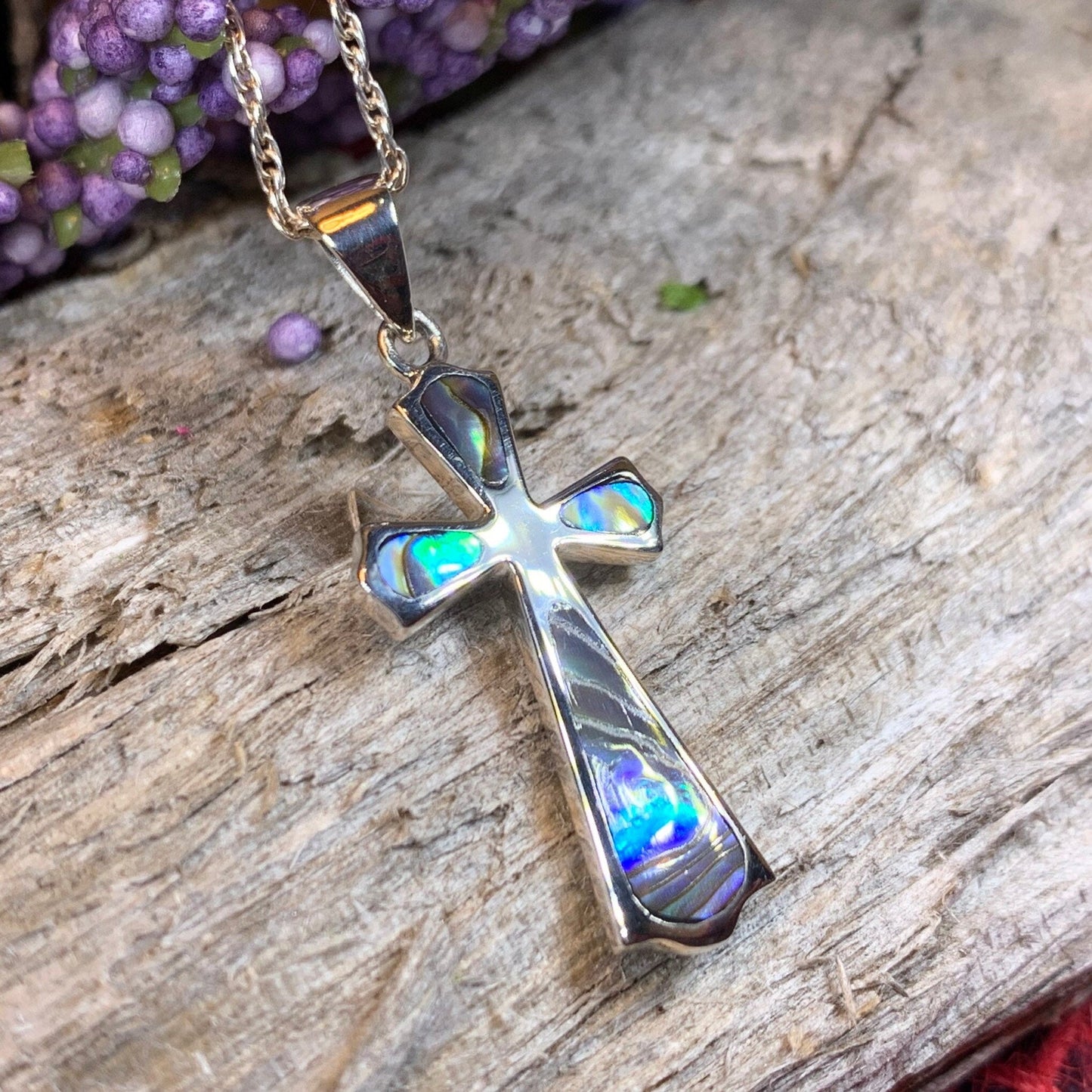 Kylemore Celtic Cross Necklace