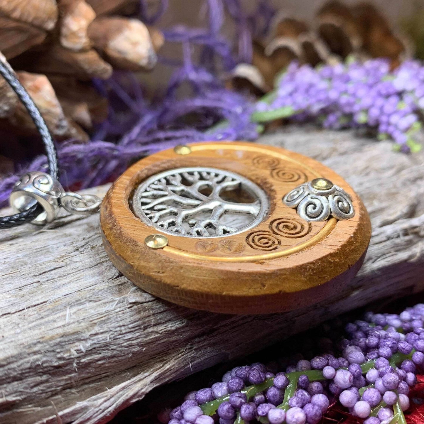 Symba Tree of Life Necklace - 