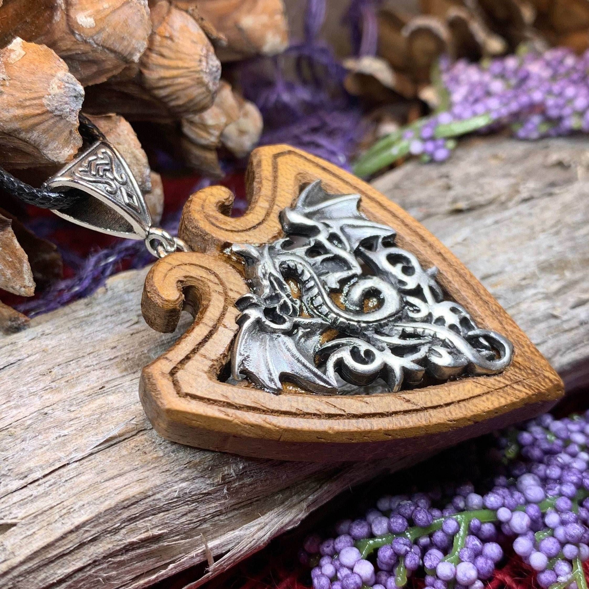 Spartacus Dragon Necklace - 