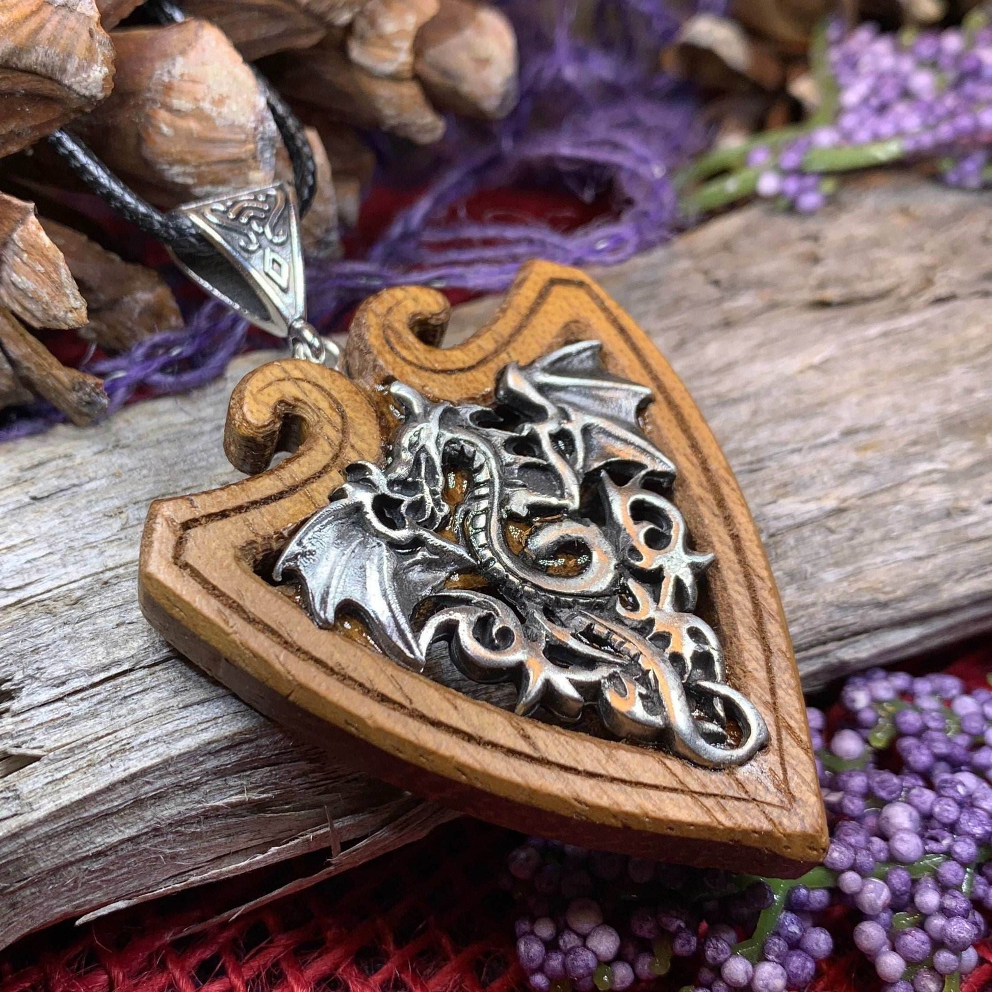 Spartacus Dragon Necklace - 