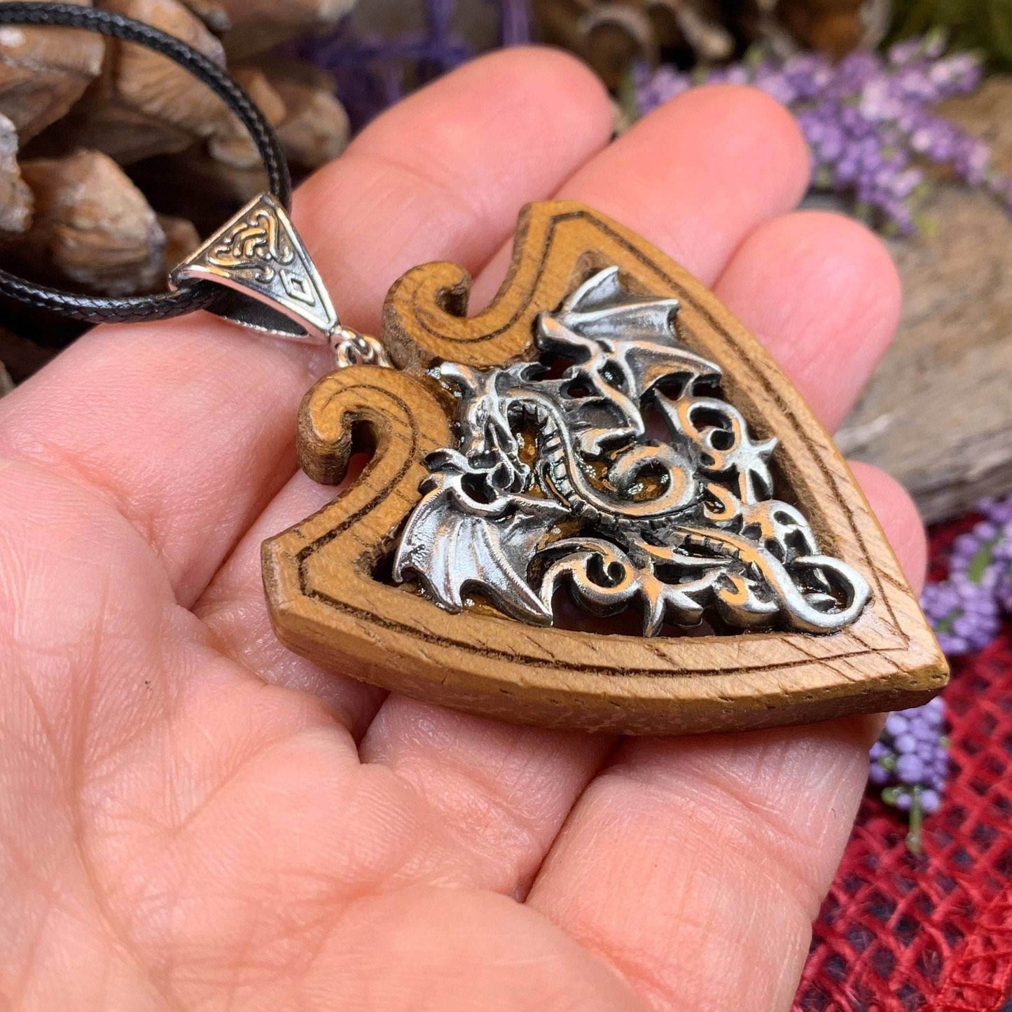 Spartacus Dragon Necklace - 