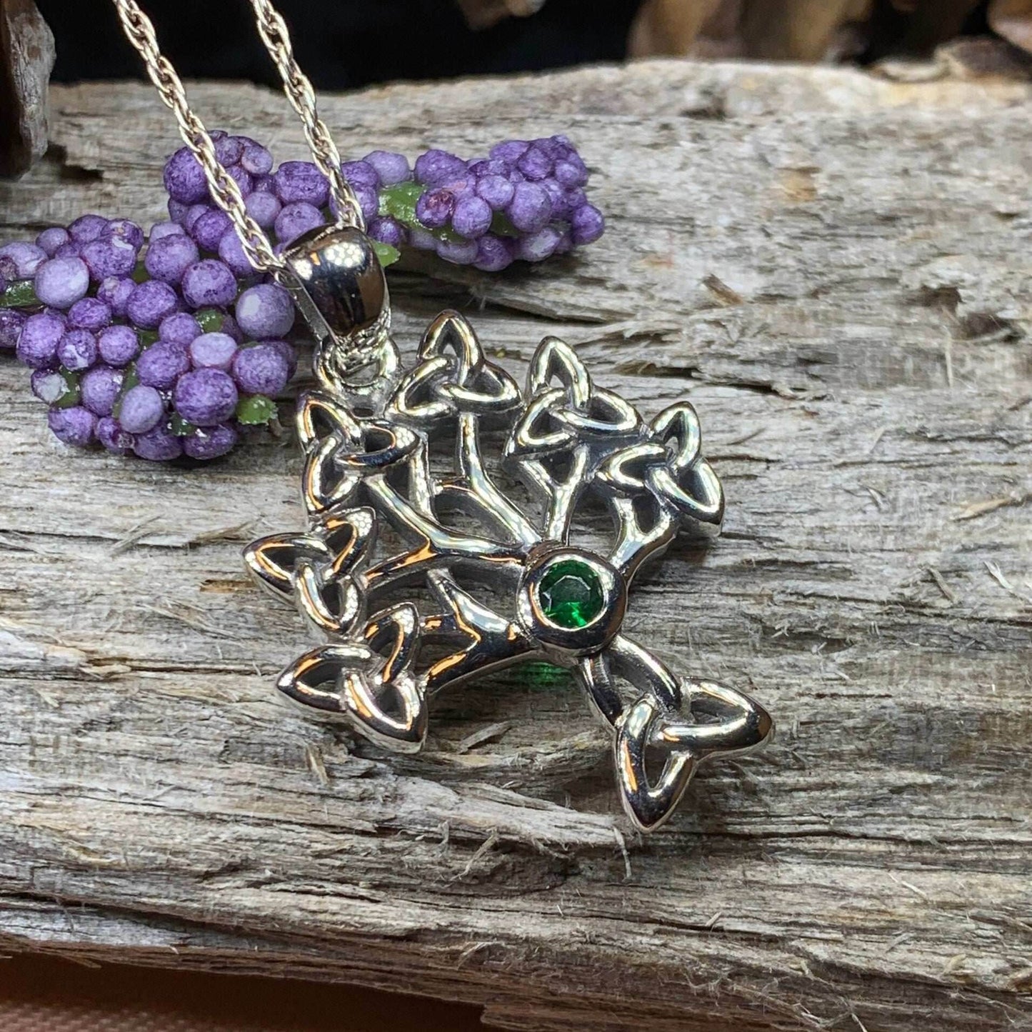 Destiny Tree of Life Necklace - 18