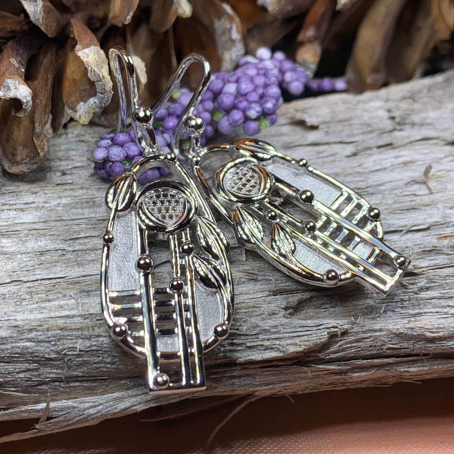 Cairn Floral Mackintosh Earrings - 