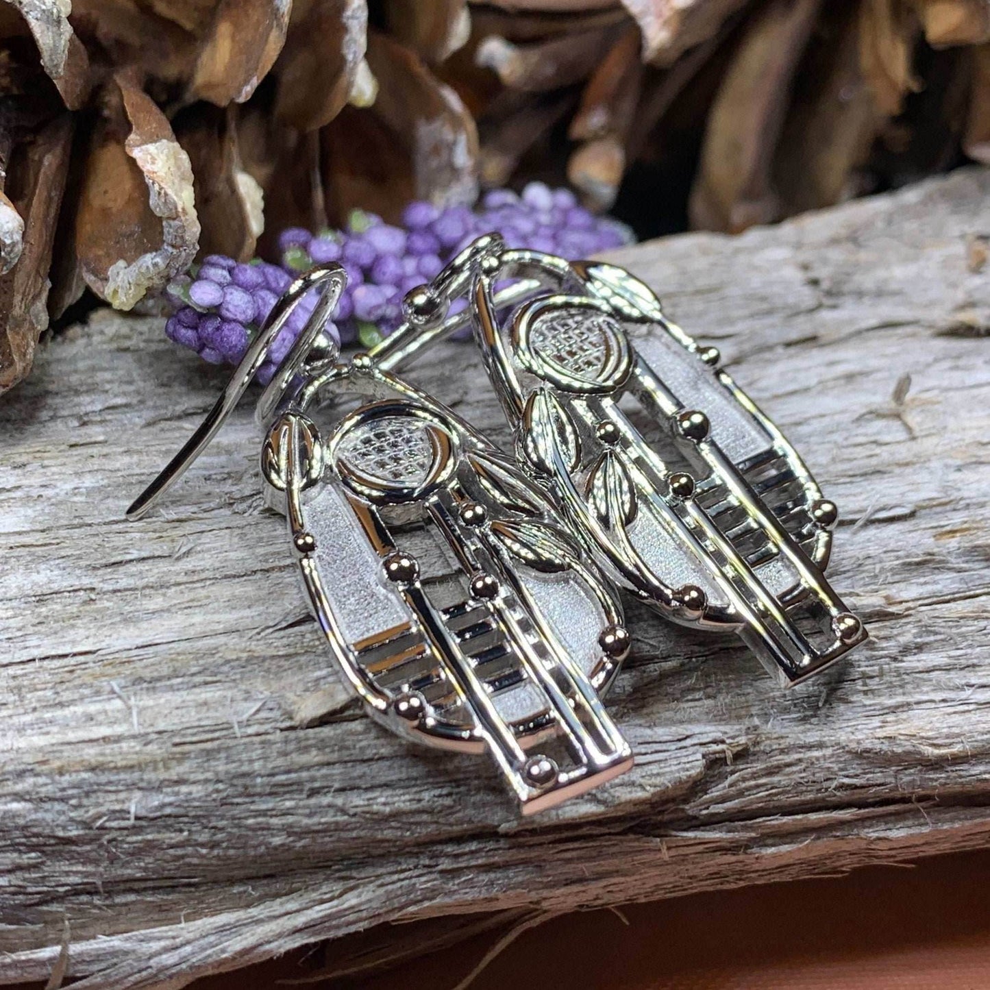 Cairn Floral Mackintosh Earrings - 