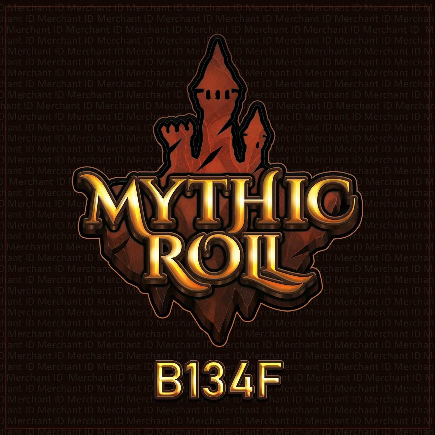 Al Qala 3D Printed Dice Tower by Unchained Games - Mythic Roll - Experience the Desert Warrior's Enigmatic Echoes with each roll! - Black / Yes- Include Random Dice Set