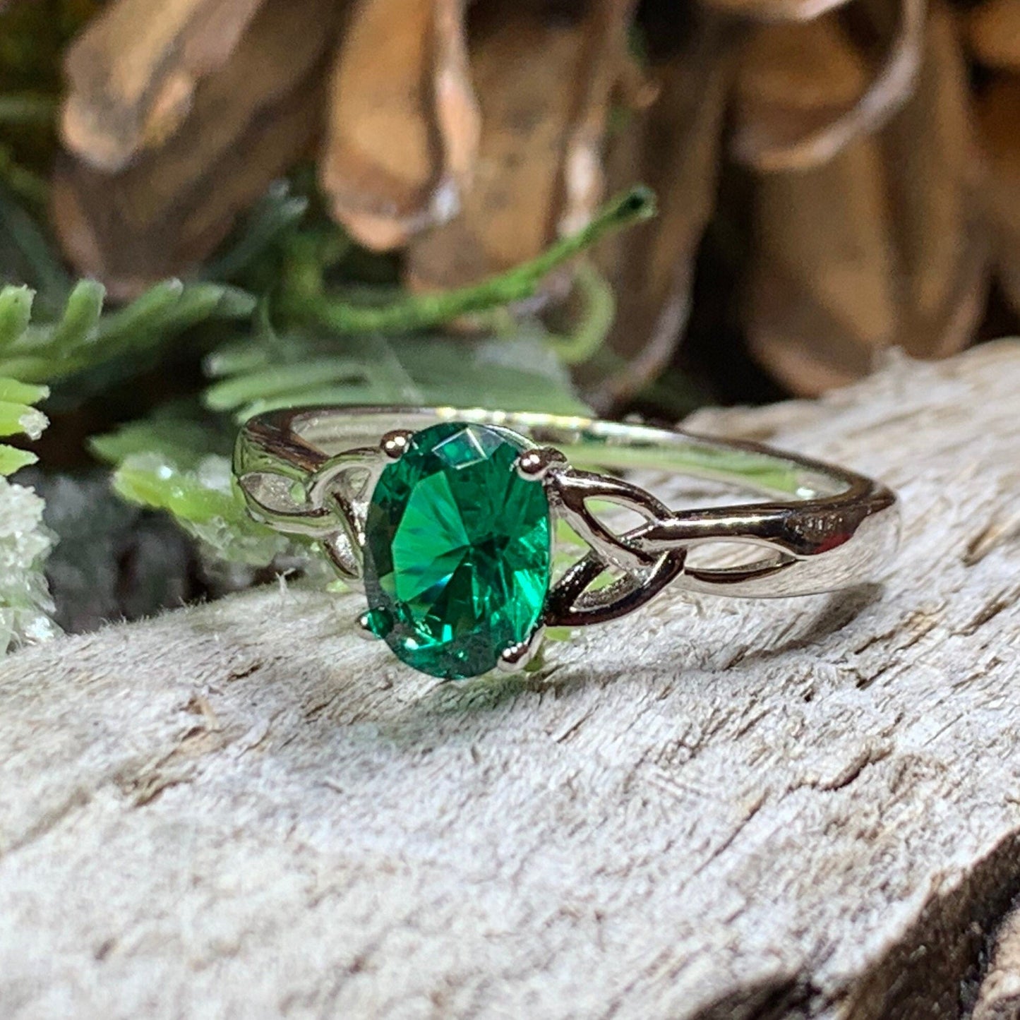 Irish Twilight Celtic Ring