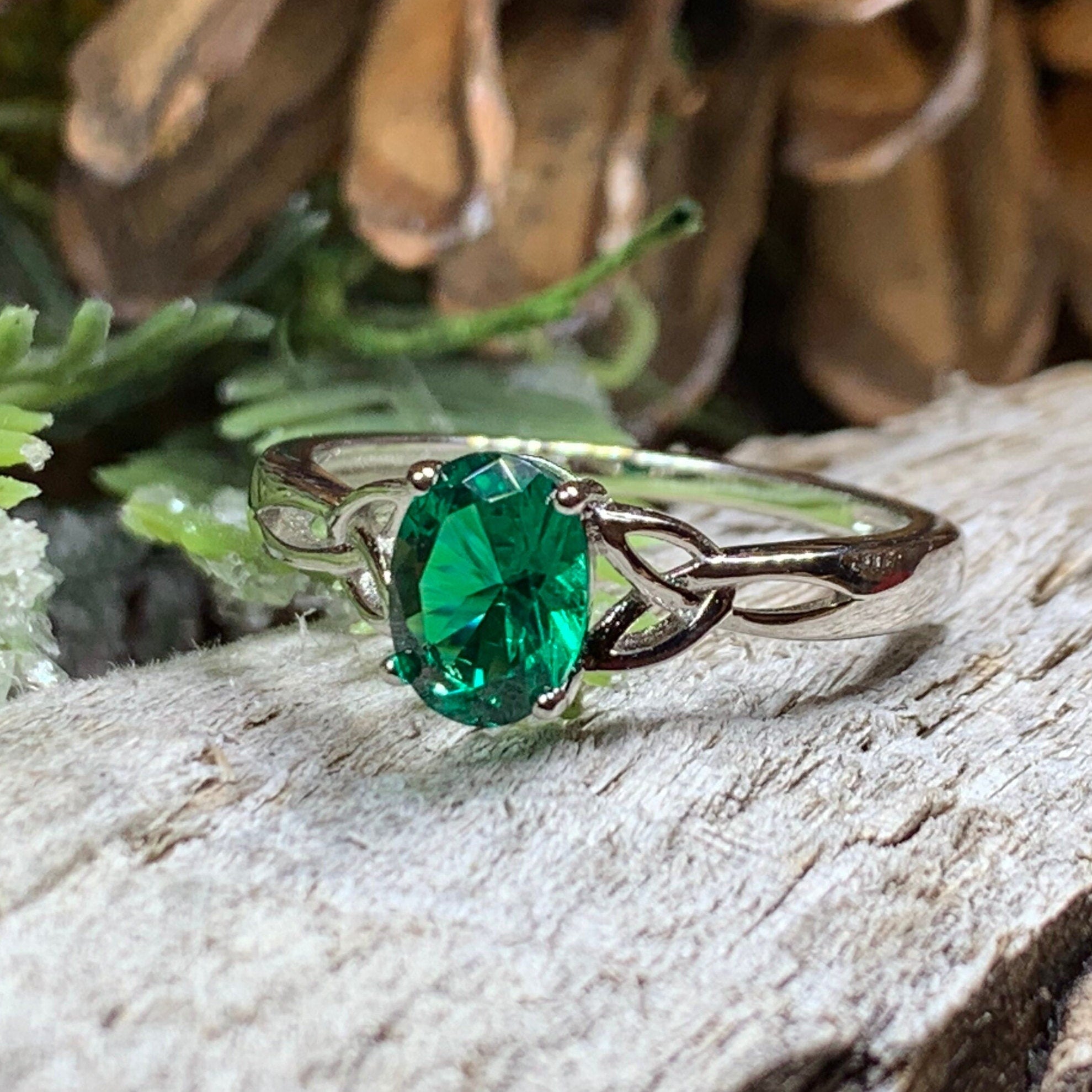 Irish Twilight Celtic Ring