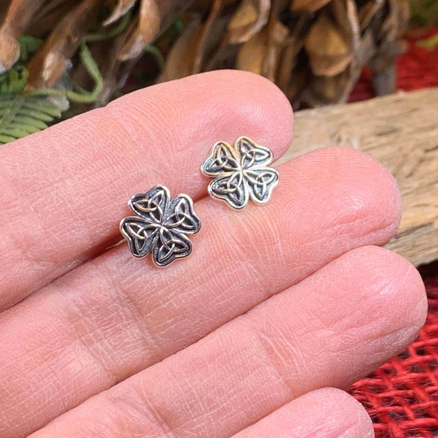 Ayrie Celtic Knot Earrings - 