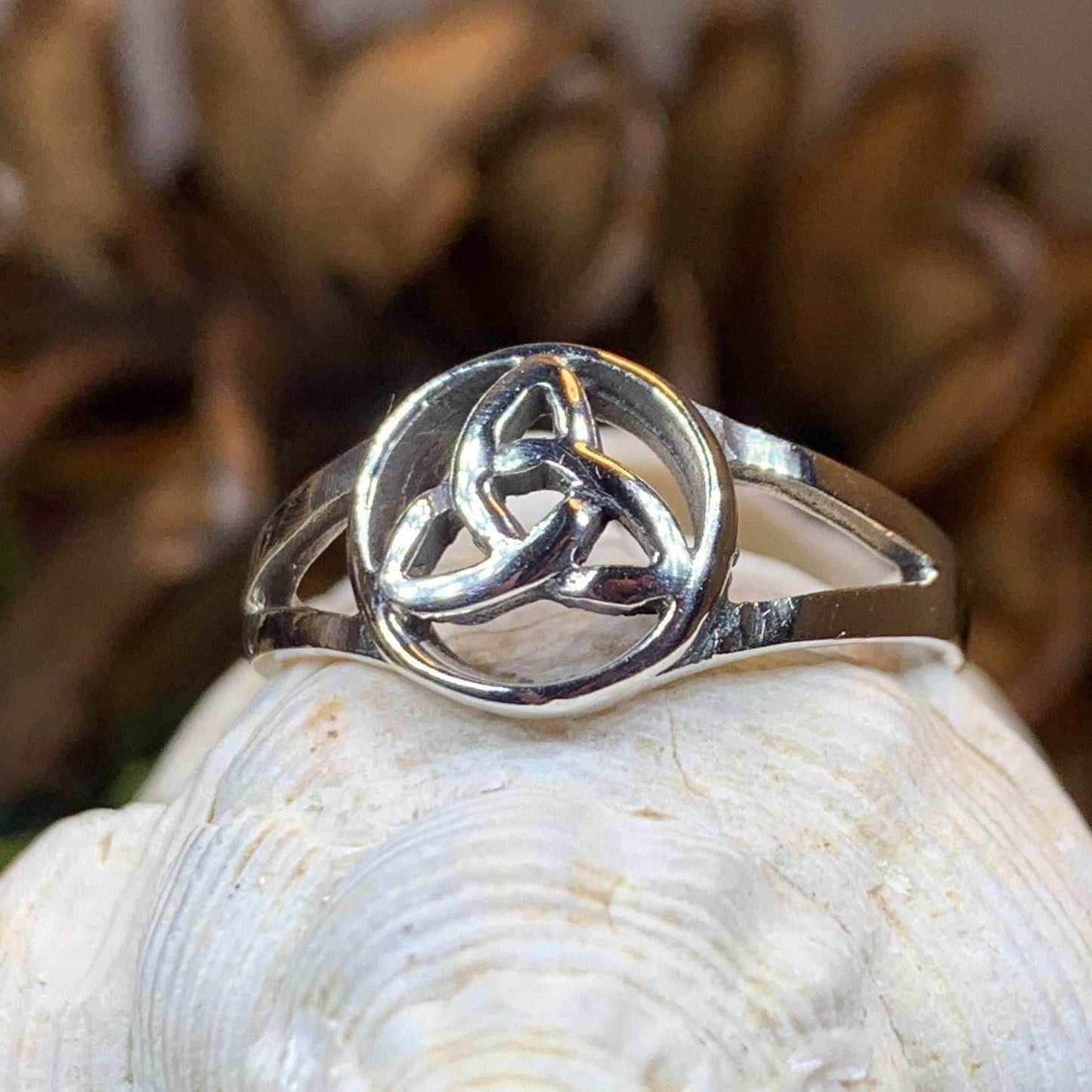 Trinity Knot Ring - 6