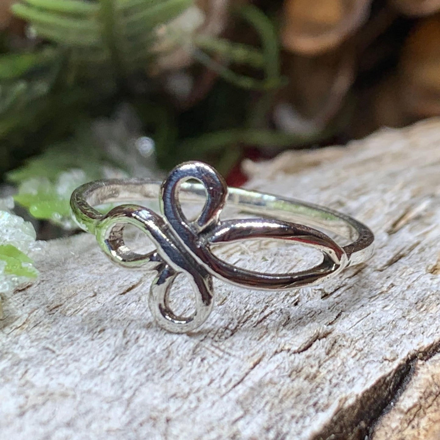 Iona Celtic Cross Ring