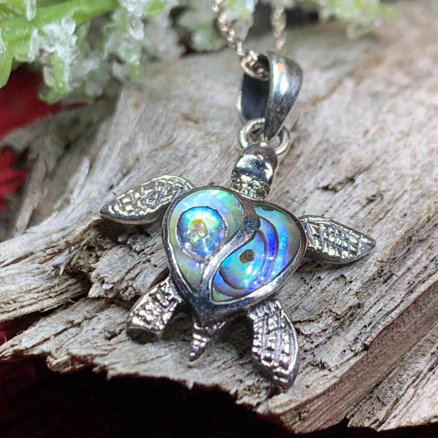 Sarilla Turtle Necklace