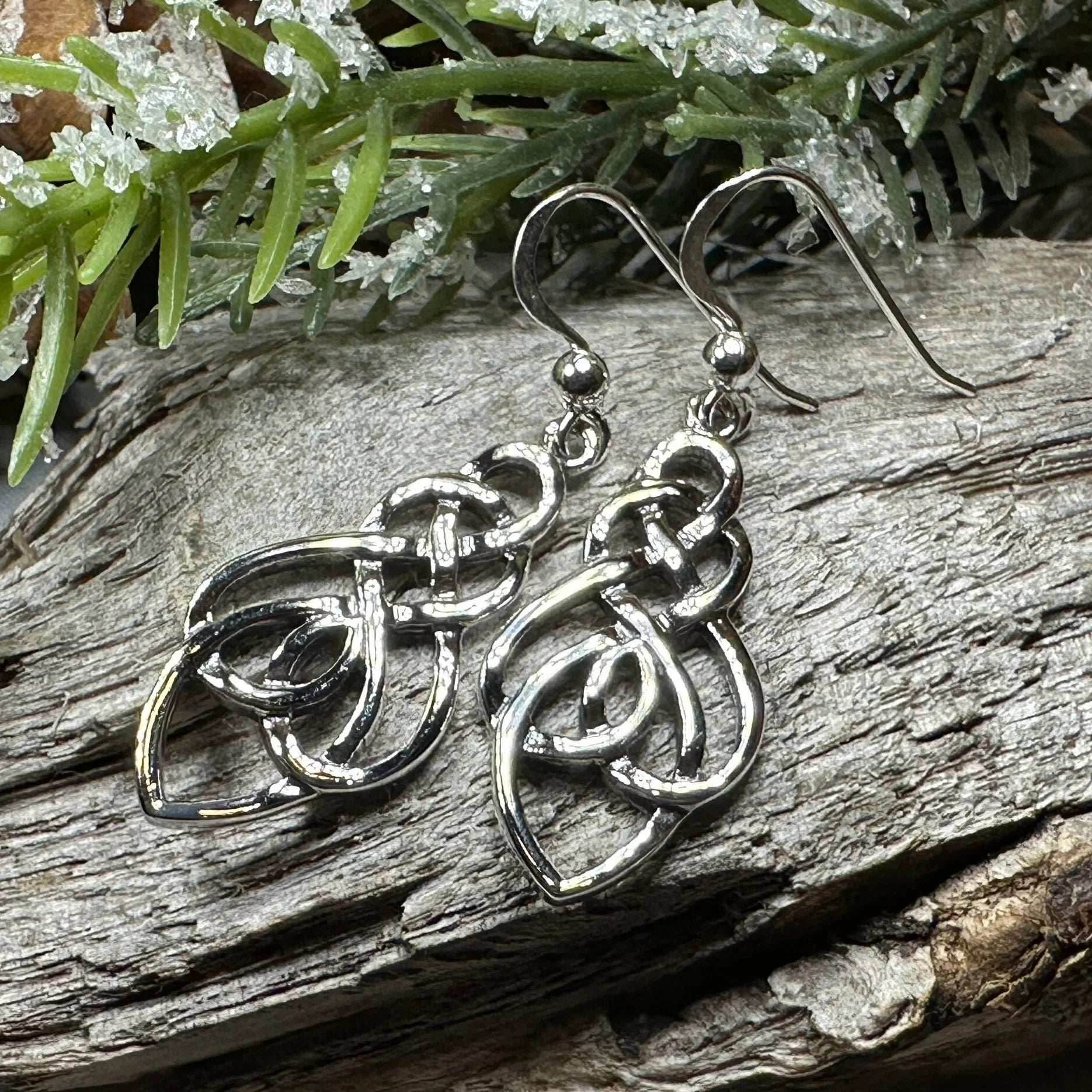 Nairne Celtic Knot Earrings - 