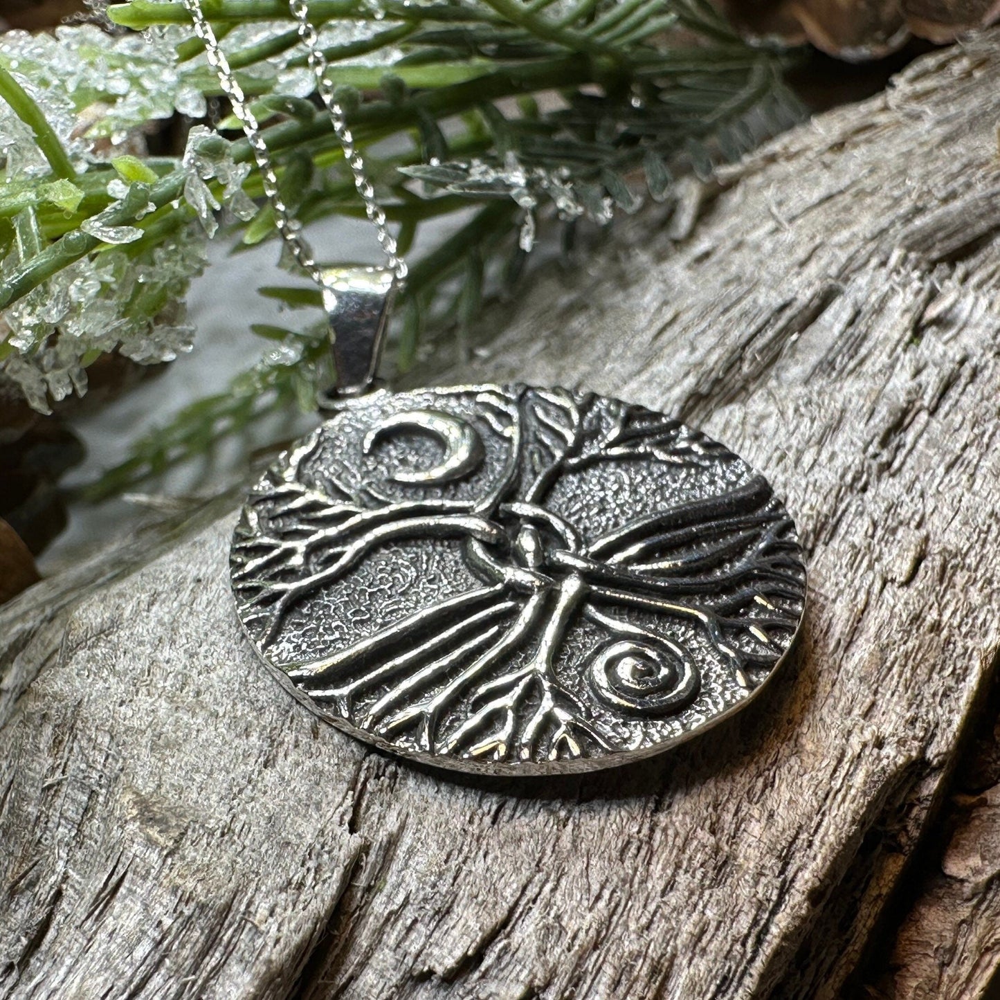 Eternal Connection Tree of Life Necklace