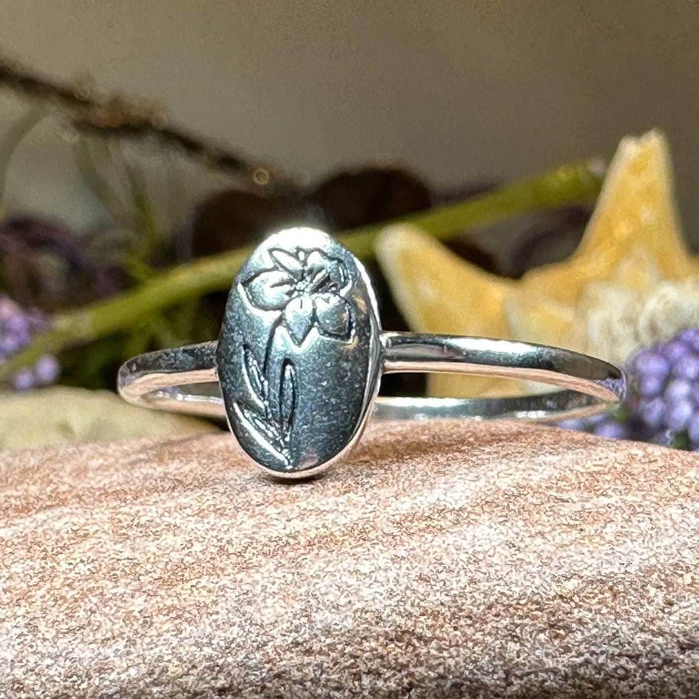 Welsh Daffodil Ring - 4