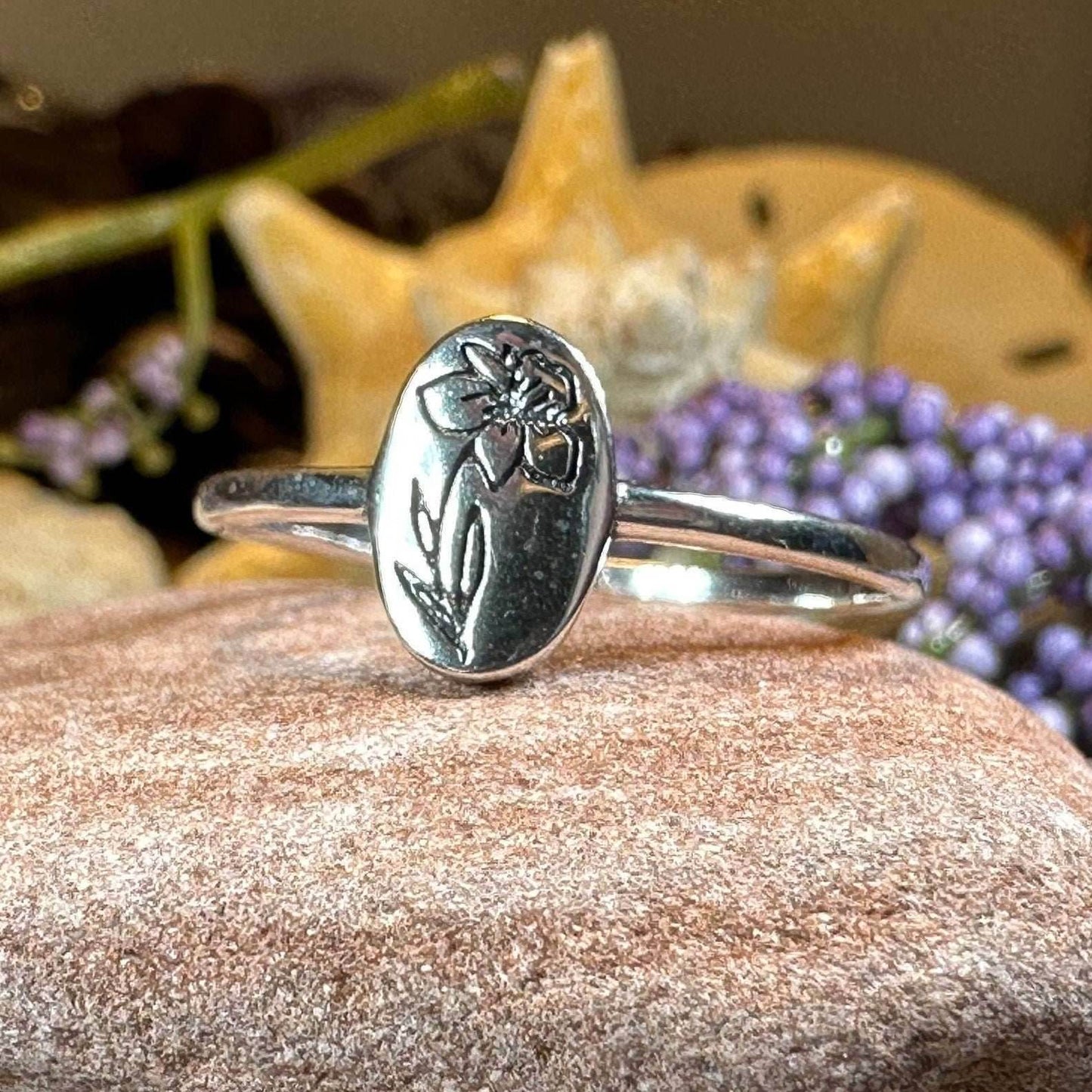 Welsh Daffodil Ring - 4
