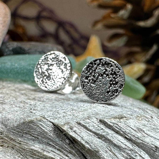 Realistic Moon Earrings - 