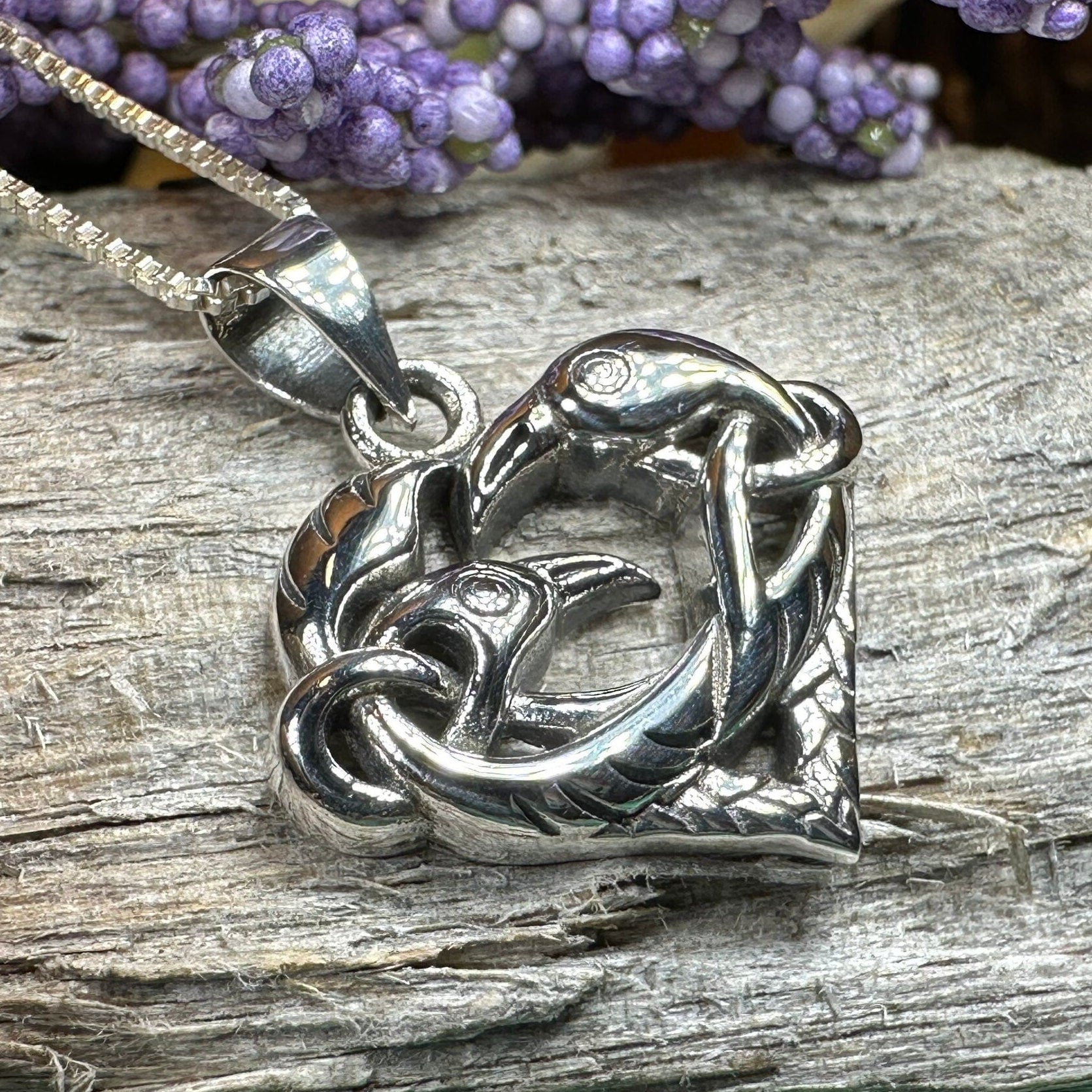 Eros Raven Necklace
