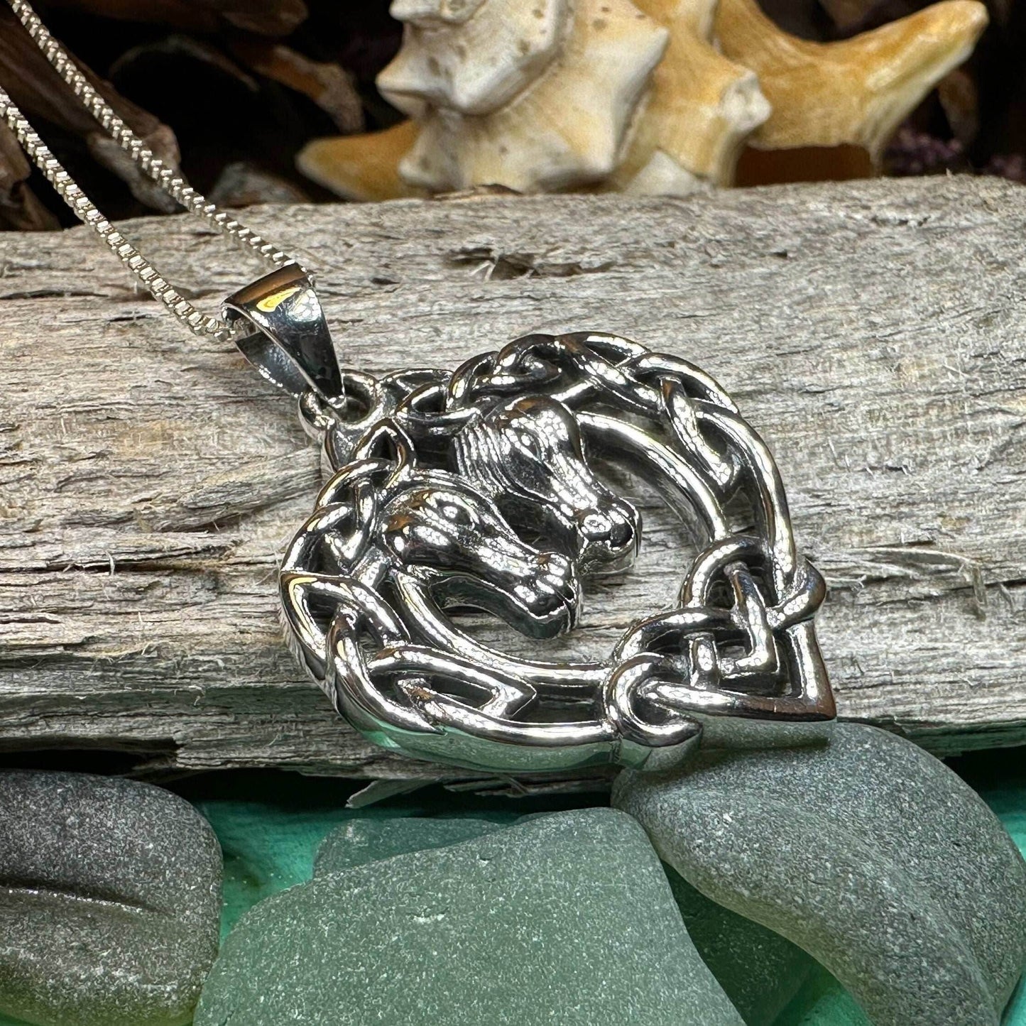 Ryna Horse Lover Necklace - 18