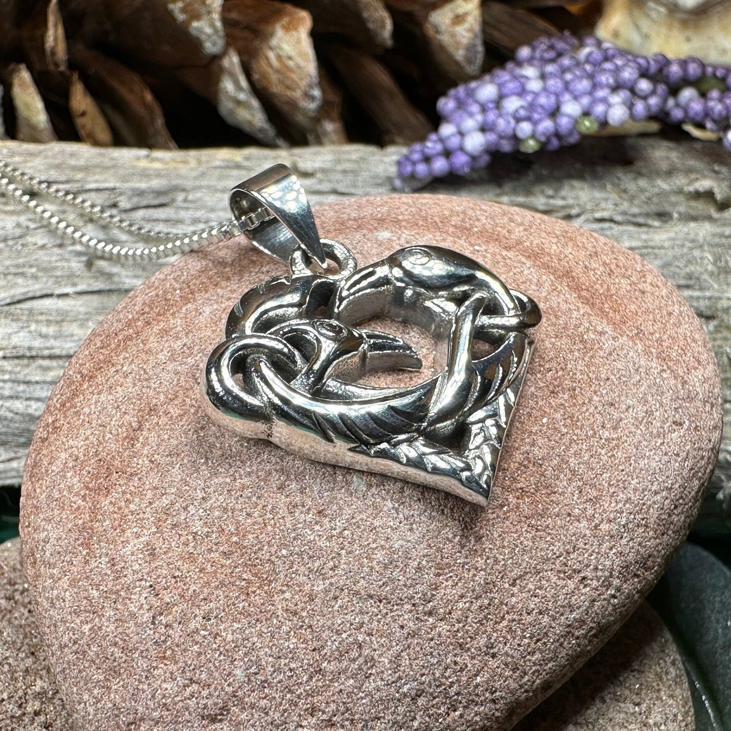 Eros Raven Necklace