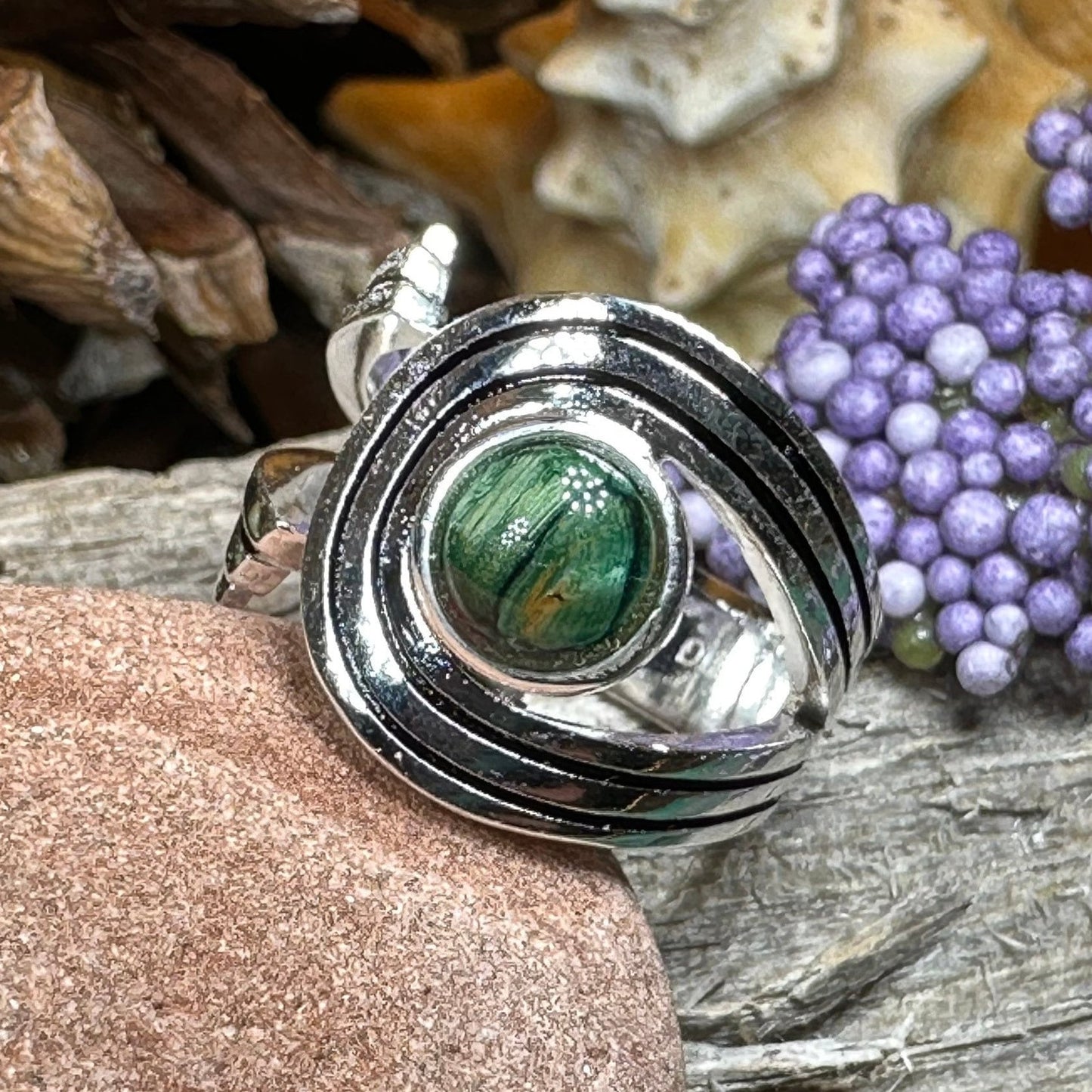 Heathergems Celtic Ring