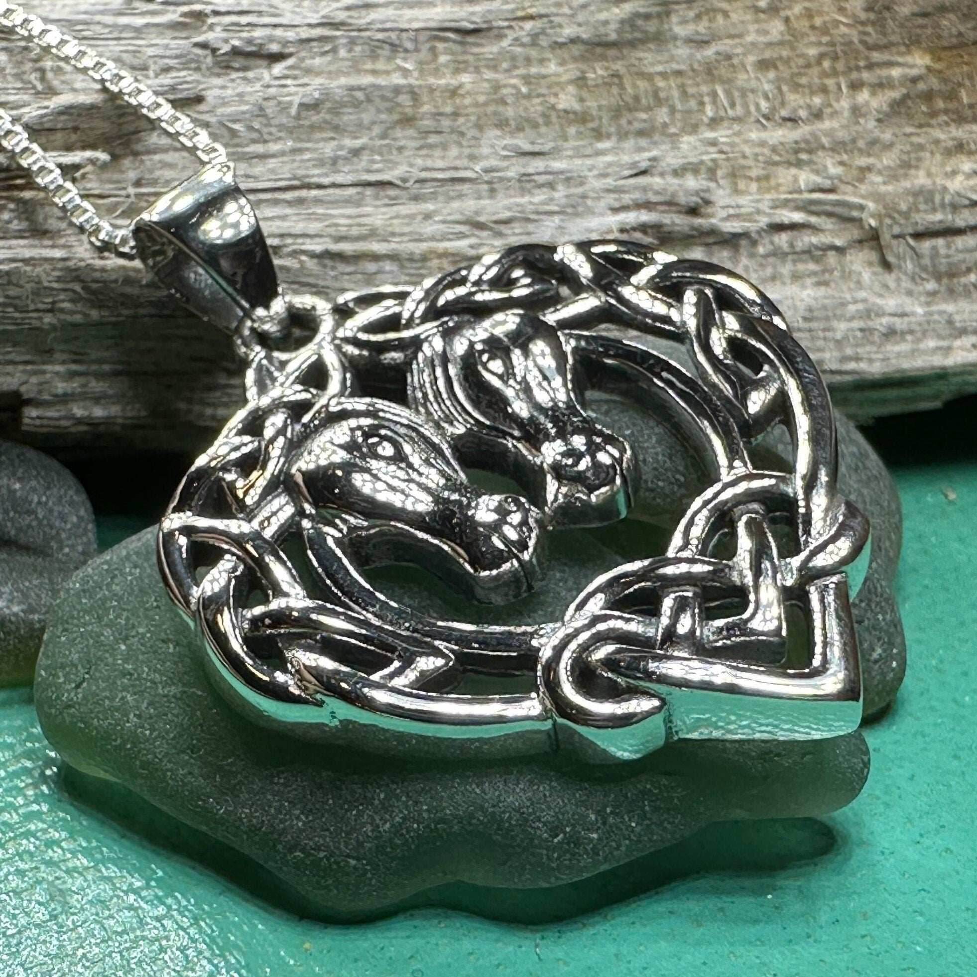 Ryna Horse Lover Necklace - 18