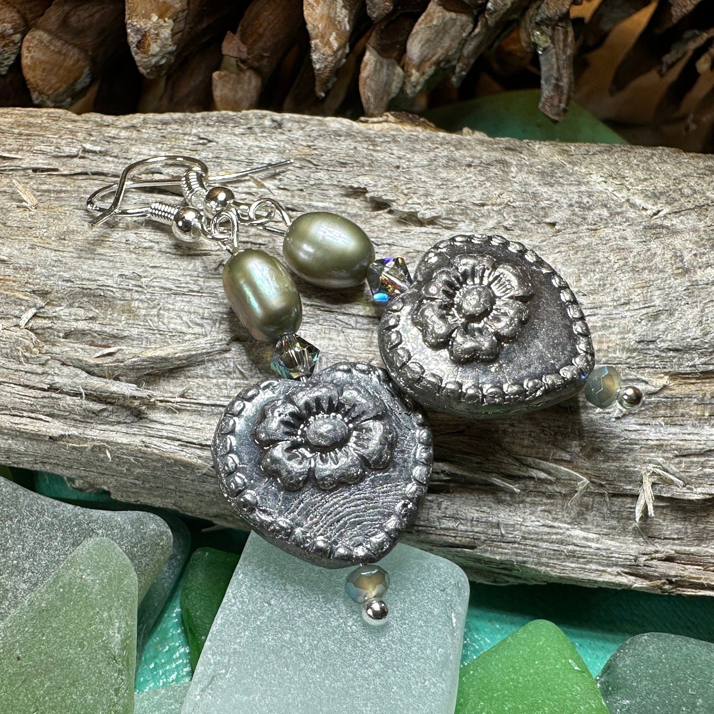 Victorian Pearl Earrings
